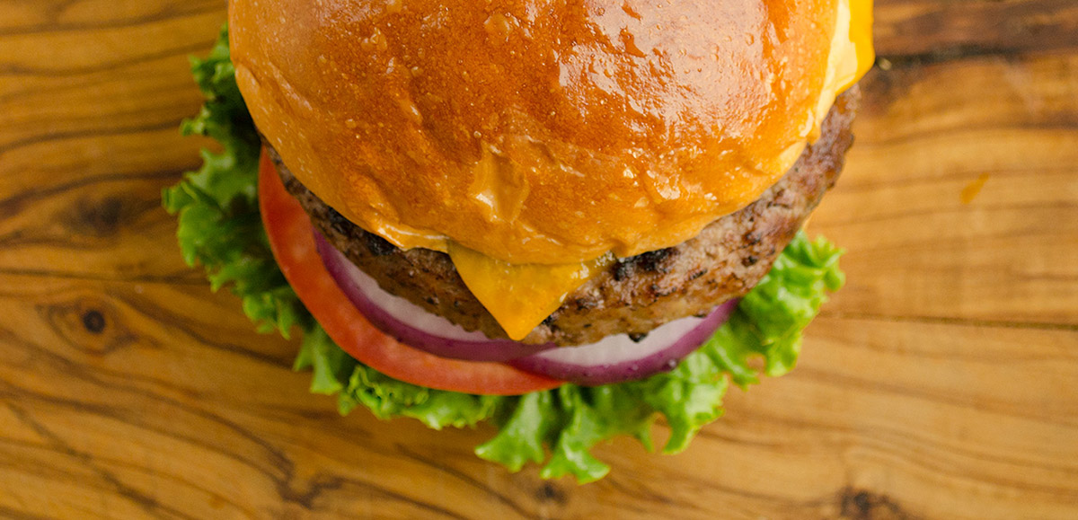 foodservice - put your burger on the map