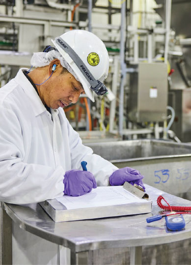 Food safety inspector